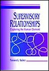 Supervisory Relationships - Book Cover